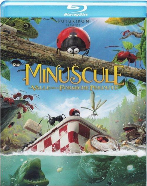 Minuscule. La valle delle formiche di Thomas Szabo,Hélène Giraud - Blu-ray