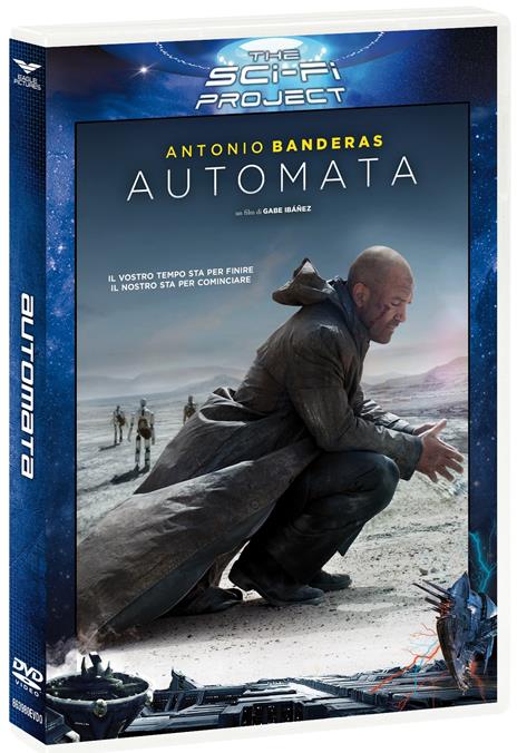 Automata di Gabe Ibáñez - DVD