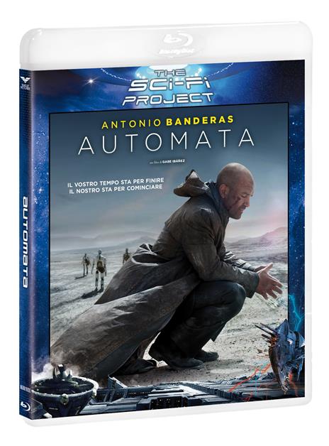 Automata di Gabe Ibáñez - Blu-ray