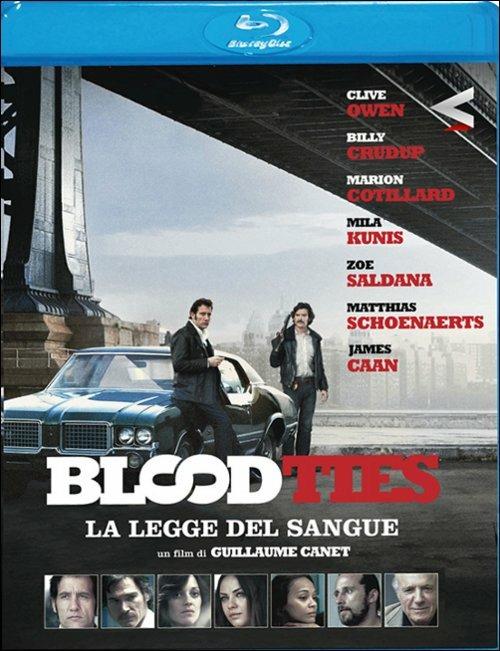 Blood Ties. La legge del sangue - Blu-ray - Film di Guillaume Canet Giallo  | IBS