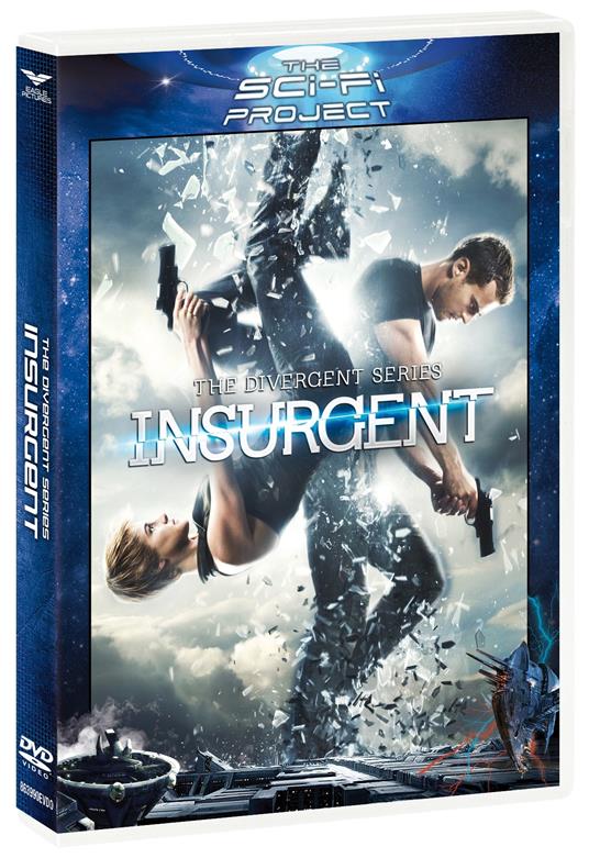 The Divergent Series: Insurgent - DVD - Film di Robert Schwentke Fantastico  | IBS