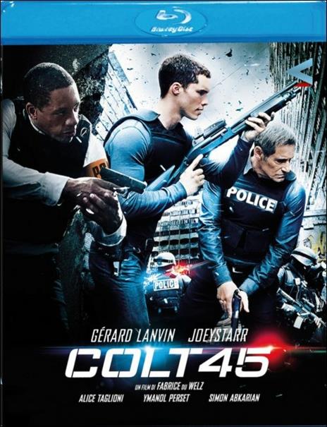 Colt 45 di Fabrice Du Welz - Blu-ray