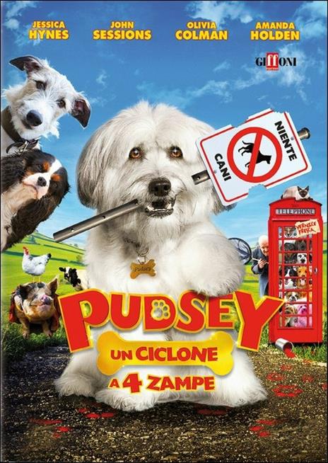 Pudsey. Un ciclone a 4 zampe di Nick Moore - DVD