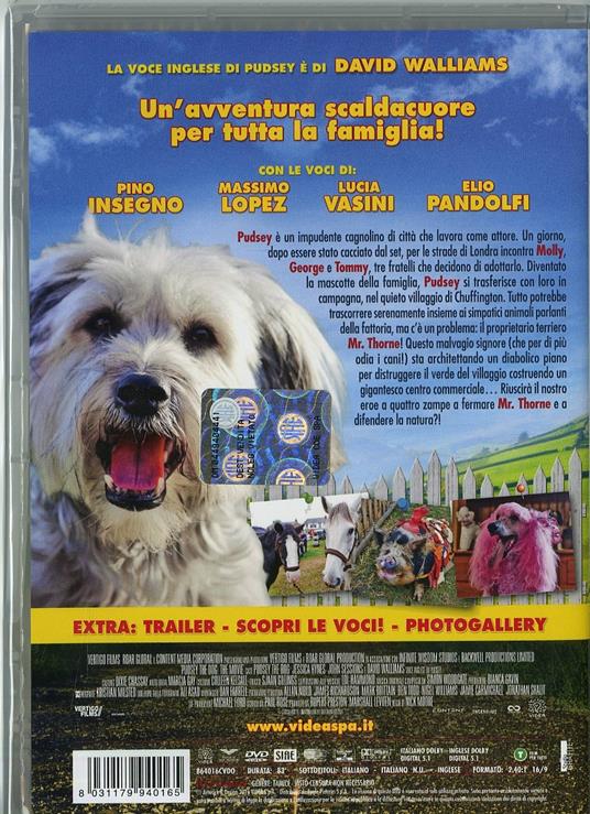 Pudsey. Un ciclone a 4 zampe di Nick Moore - DVD - 3