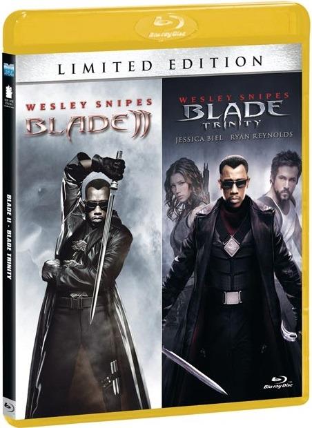 Blade 2. Blade. Trinity. Limited Edition (2 Blu-ray) di Guillermo Del Toro,David S. Goyer
