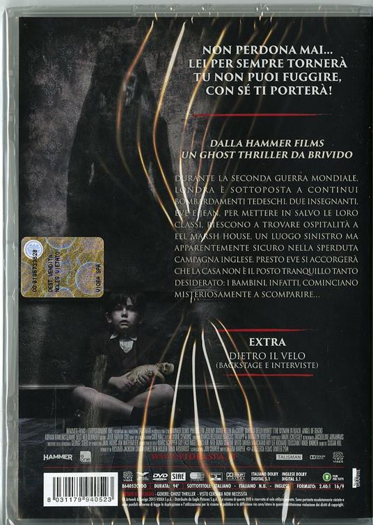 L' angelo della morte - DVD - Film di Tom Harper Fantastico | IBS