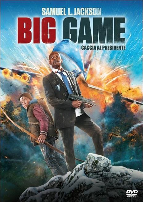 Big Game. Caccia al presidente di Jalmari Helander - DVD