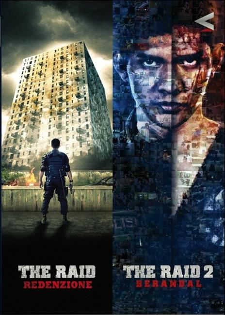 The Raid. The Raid 2 (2 DVD) di Gareth Evans