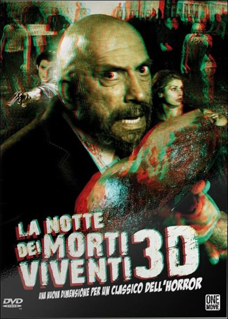 La notte dei morti viventi 3D di Jeff Broadstreet - DVD