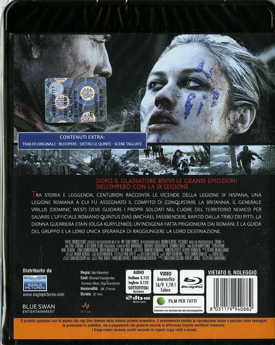 Centurion di Neil Marshall - Blu-ray - 2