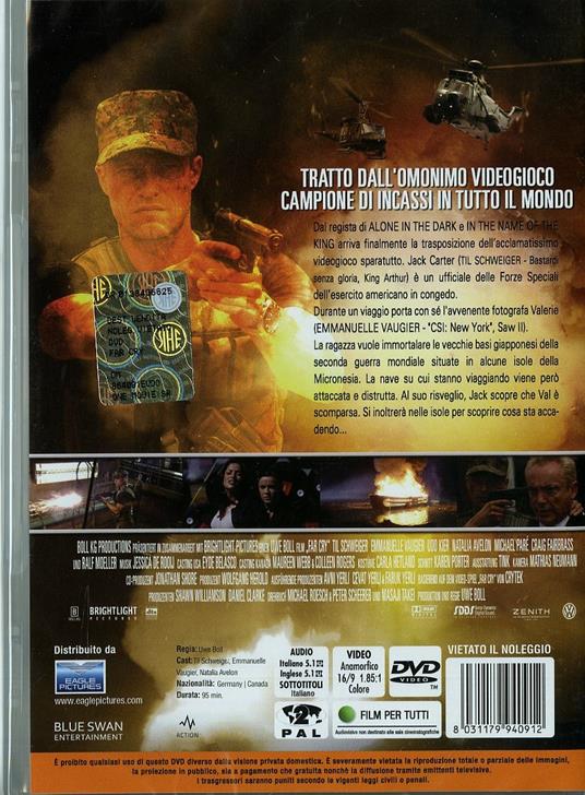 Far Cry di Uwe Boll - DVD - 2