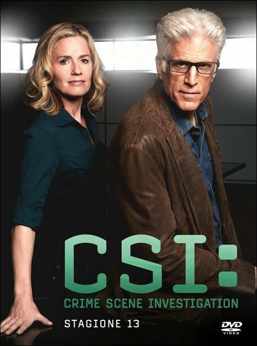 CSI. Crime Scene Investigation. Stagione 13 (6 DVD) - DVD - Film di Alec  Smight , Brad Tanenbaum Giallo | IBS
