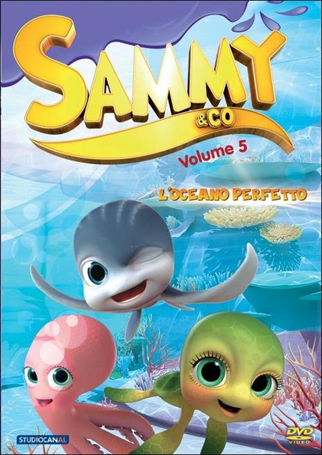 Sammy & Co. Vol. 5. L'oceano perfetto - DVD