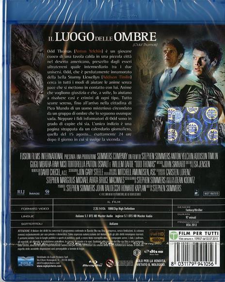 Il luogo delle ombre di Stephen Sommers - Blu-ray - 2