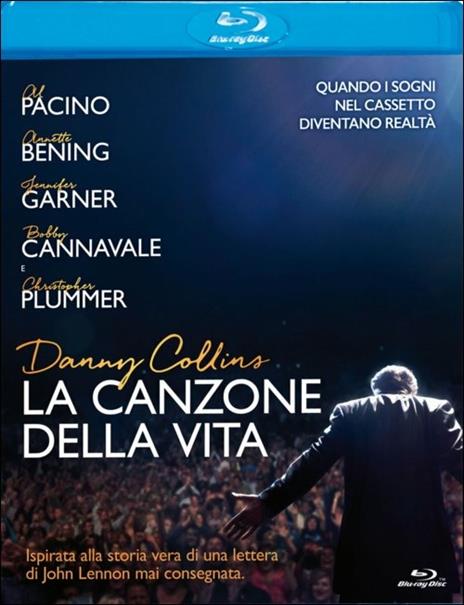 Danny Collins. La canzone della vita di Dan Fogelman - Blu-ray