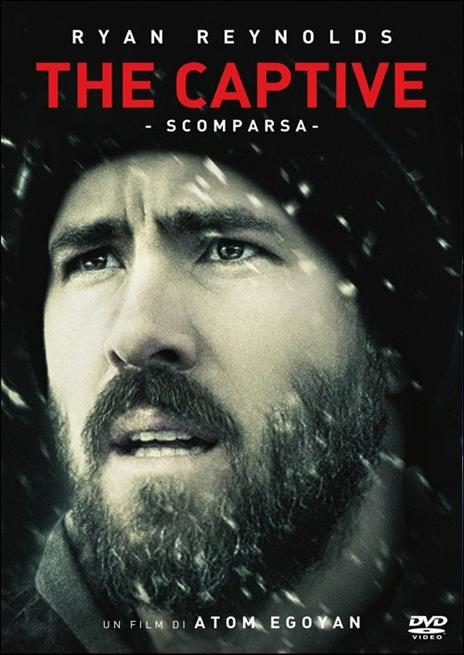 The Captive. Scomparsa - DVD - Film di Atom Egoyan Giallo | IBS