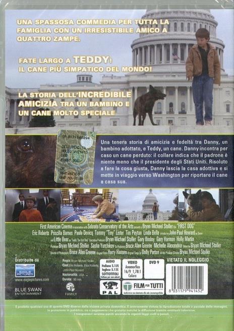 First Dog di Bryan Michael Stoller - DVD - 2