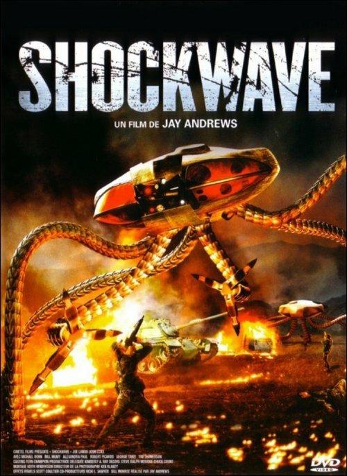 Shockwave. L'assalto dei droidi di Jim Wynorski - DVD