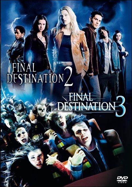 Final Destination 2 & 3 (2 DVD) di David R. Ellis,James Wong