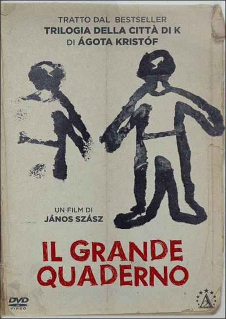Il grande quaderno di Janos Szasz - DVD