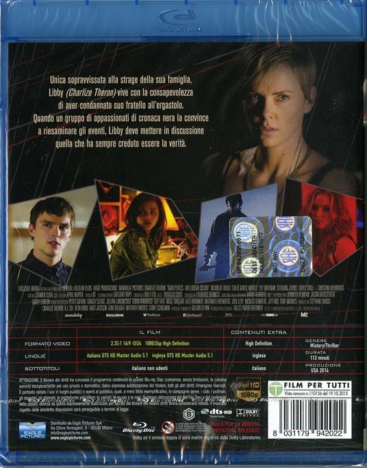 Dark Places. Nei luoghi oscuri - Blu-ray - Film di Gilles Paquet-Brenner  Giallo | IBS