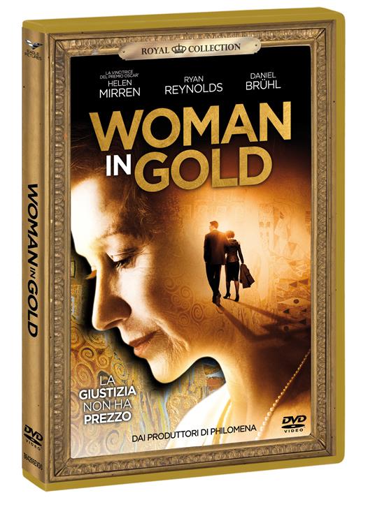 Woman in Gold (DVD) - DVD - Film di Simon Curtis Drammatico | IBS