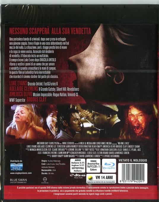 No One Lives di Ryuhei Kitamura - Blu-ray - 2