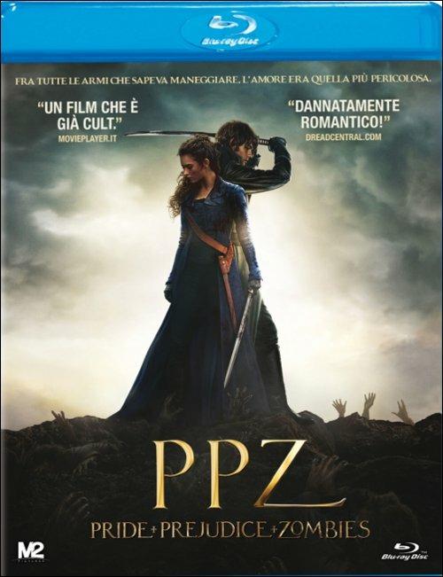 PPZ. Pride + Prejudice + Zombies di Burr Steers - Blu-ray