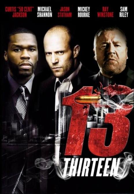 13. Thirteen di Géla Babluani - DVD