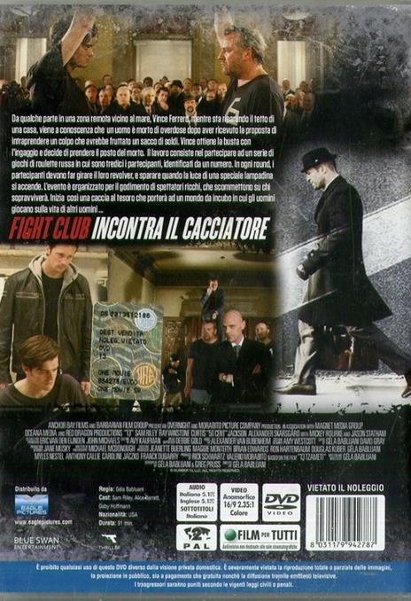 13. Thirteen di Géla Babluani - DVD - 2