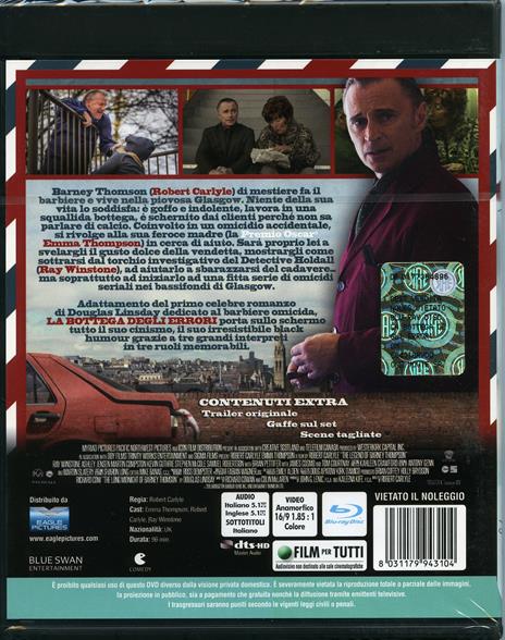 La bottega degli errori di Robert Carlyle - Blu-ray - 2