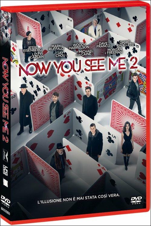 Now You See Me 2 di Jon M. Chu - DVD