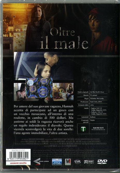 Oltre il male. At the devil's door di Nicholas McCarthy - DVD - 2