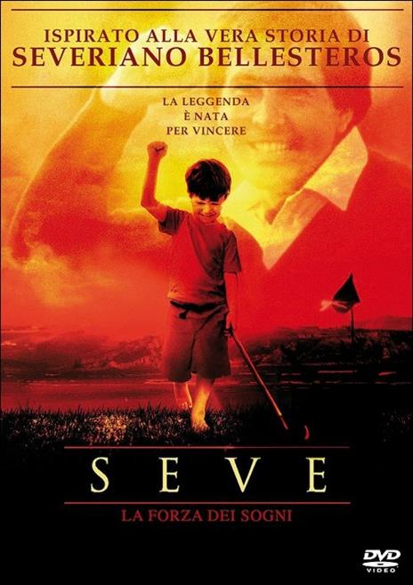 Seve. La forza dei sogni di John Paul Davidson - DVD