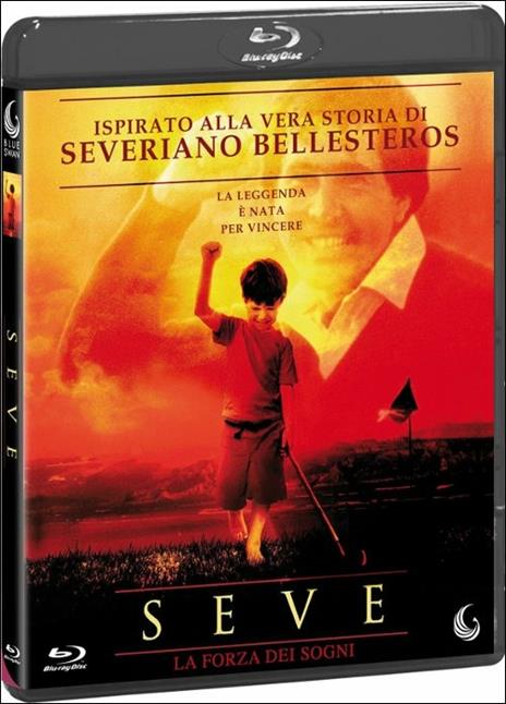 Seve. La forza dei sogni (Blu-ray) di John Paul Davidson - Blu-ray