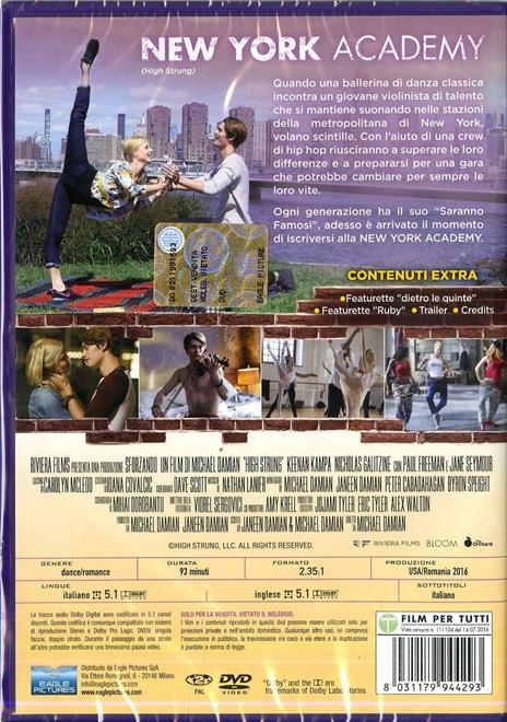 New York Academy di Michael Damian - DVD - 10