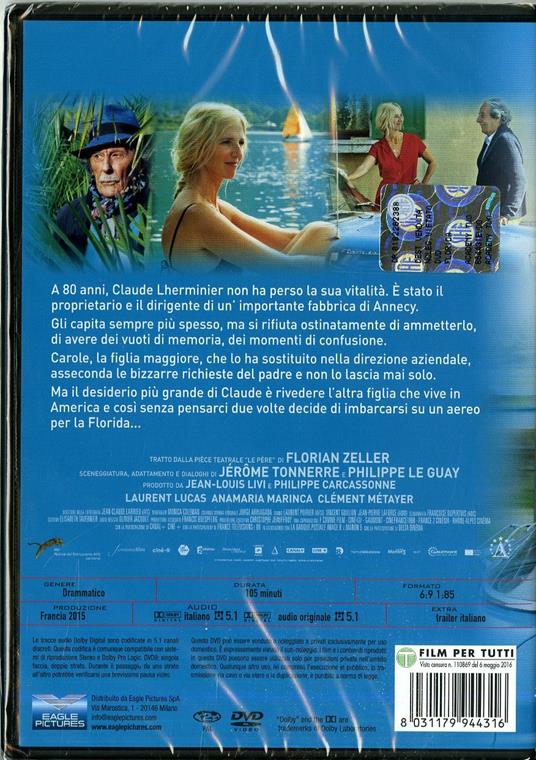 Florida di Philippe Le Guay - DVD - 2