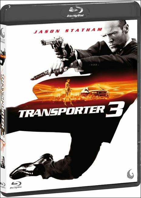 Transporter 3 (Blu-ray) di Olivier Megaton - Blu-ray