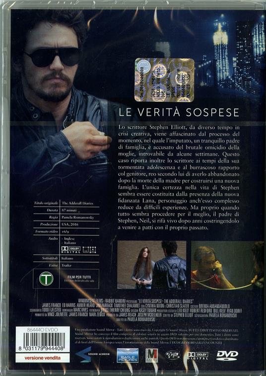 Le verità sospese di Pamela Romanowsky - DVD - 2