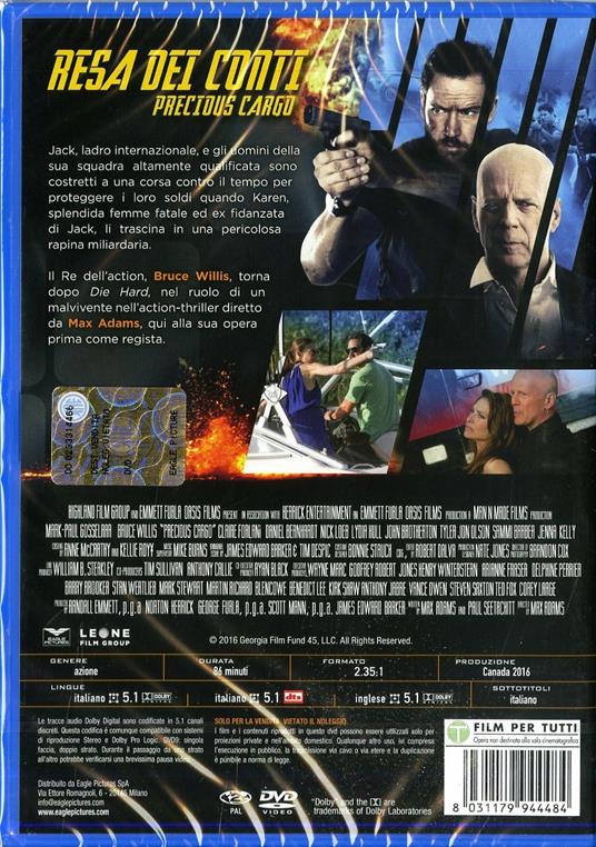 1001 grammi di Bent Hamer - DVD - 2