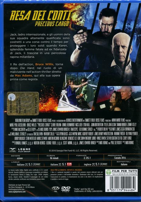 Resa dei conti di Max Adams - DVD - 2