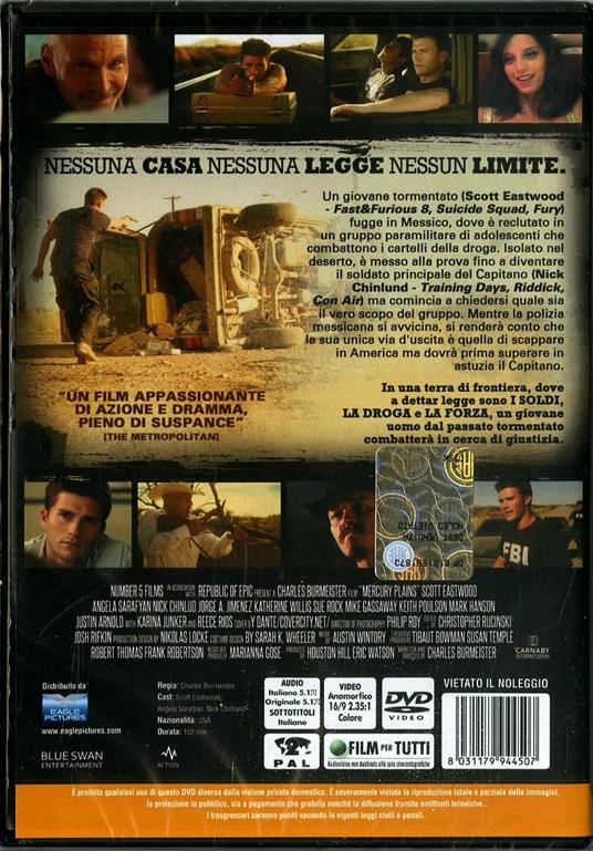 La legge dei narcos - DVD - Film di Charles Burmeister Avventura | IBS
