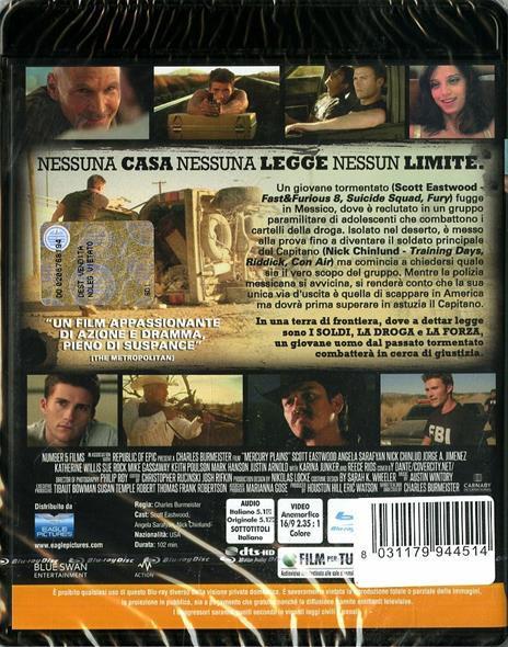 La legge dei narcos di Charles Burmeister - Blu-ray - 2