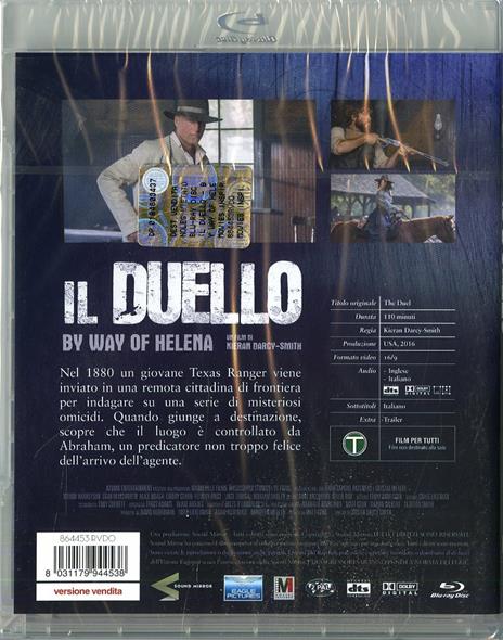 Il duello di Kieran Darcy-Smith - Blu-ray - 2