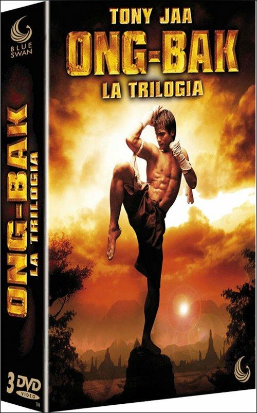 Ong-Bak. La trilogia (3 DVD) di Tony Jaa,Prachya Pinkaew,Panna Rittikrai