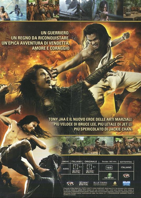 Ong-Bak. La trilogia (3 DVD) di Tony Jaa,Prachya Pinkaew,Panna Rittikrai - 2