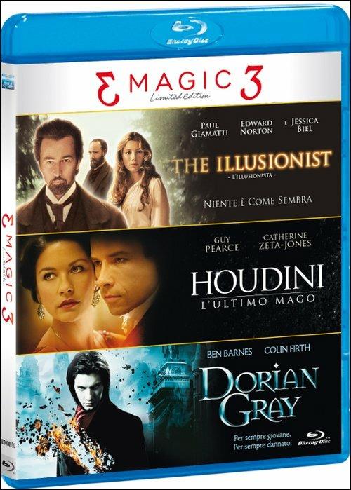 Magic 3. Limited Edition (3 DVD) di Gillian Armstrong,Neil Burger,Oliver Parker