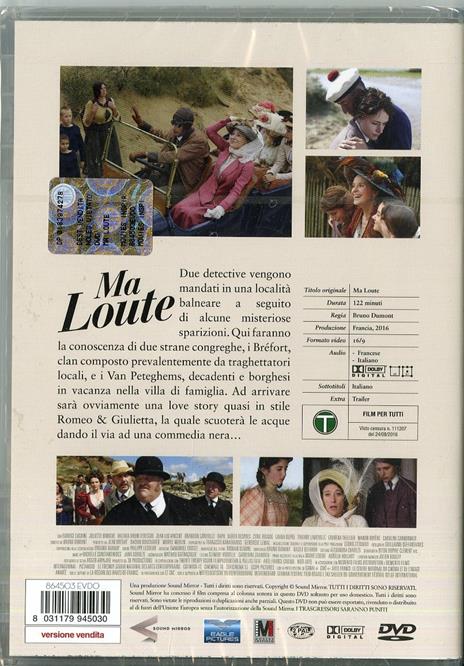 Ma Loute di Bruno Dumont - DVD - 2