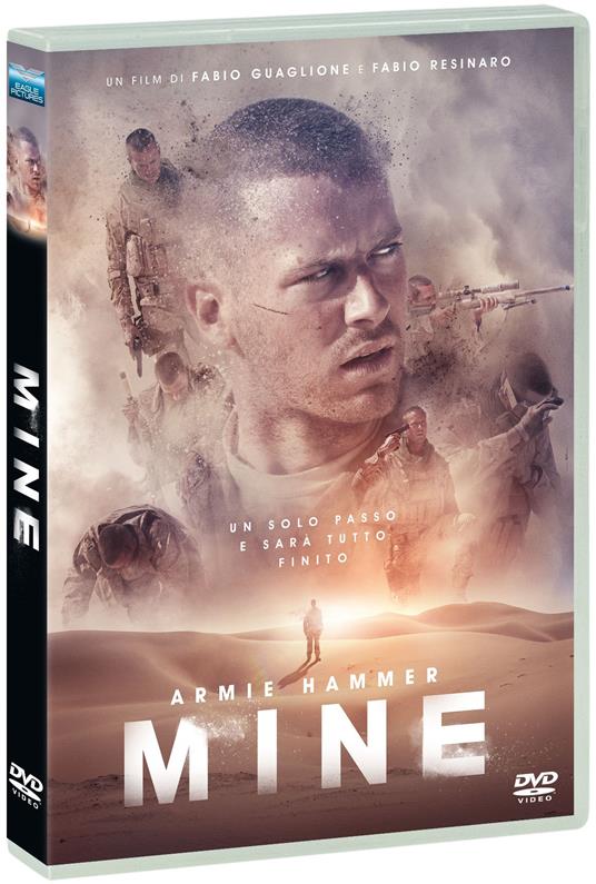 Mine (DVD) di Fabio Guaglione,Fabio Resinaro - DVD