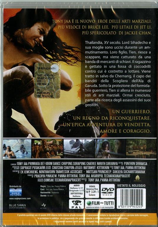 Ong-Bak 2. La nascita del dragone di Tony Jaa,Panna Rittikrai - DVD - 2